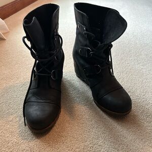 Sorel Black Women's Boots